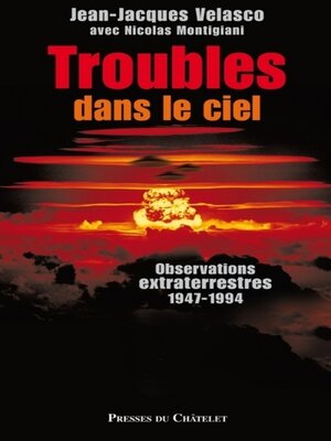 cover image of Troubles dans le ciel